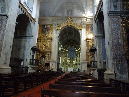 Mosteiro de Grijó - interior