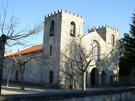 Mosteiro de Pedroso - Fachada