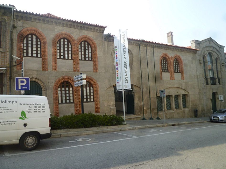 Casa-Museu Teixeira Lopes