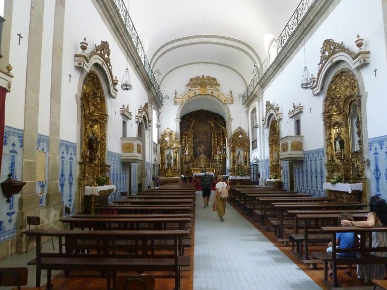 Igreja Paroquial de Santa Marinha