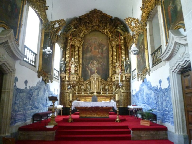 Igreja Paroquial de Santa Marinha - Capela-Mor