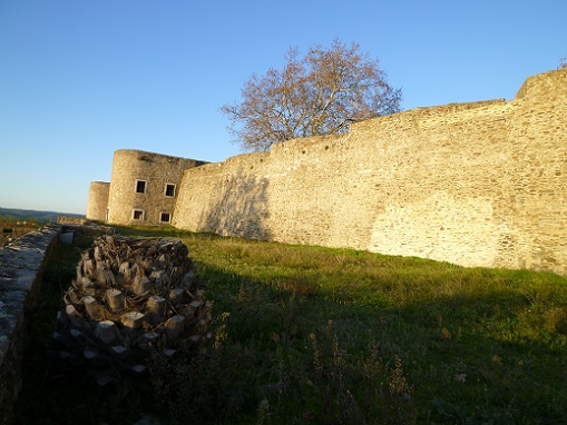 Fortaleza de Abrantes - frontal