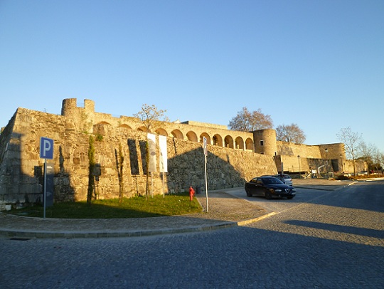 Fortaleza de Abrantes - frontal