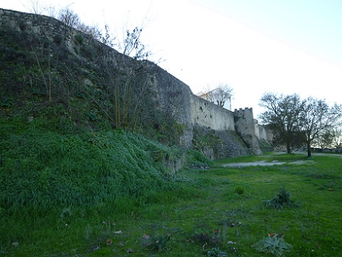 Fortaleza de Abrantes - lateral