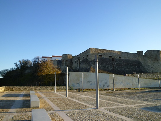 Fortaleza de Abrantes - traseira