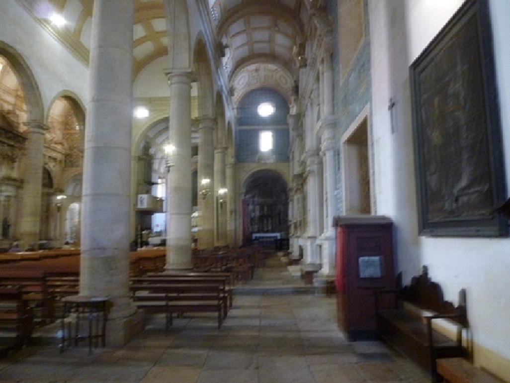 Igreja de São Vicente - nave lateral direita