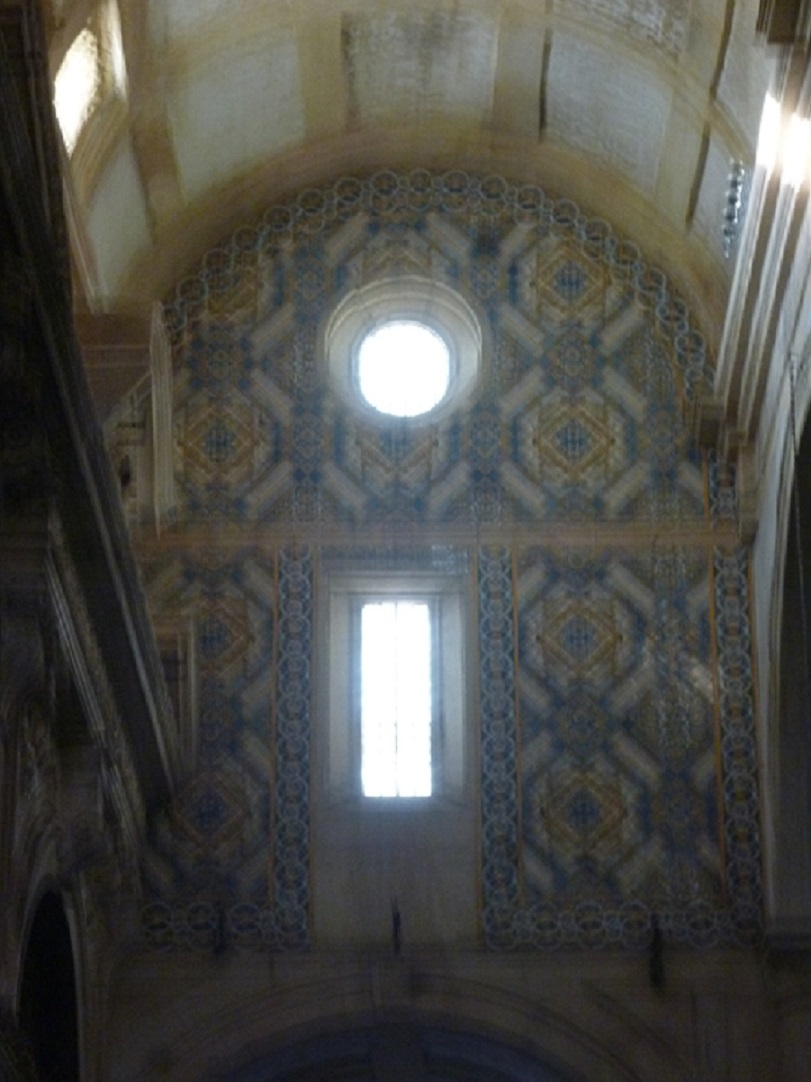 Igreja de São Vicente - azulejos