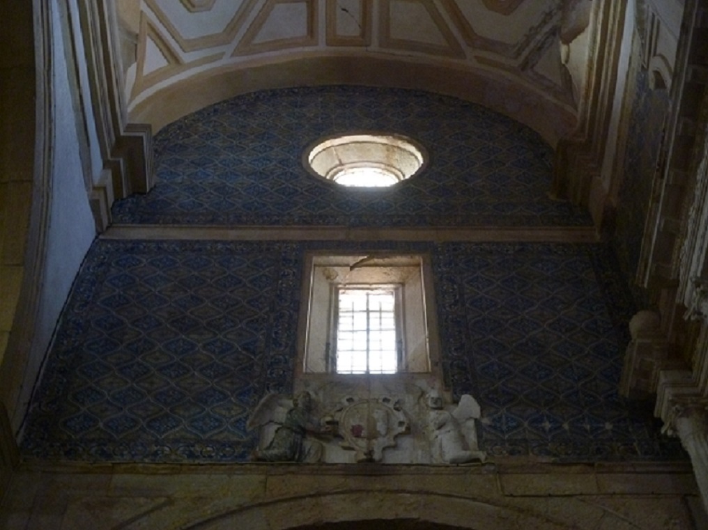 Igreja de São Vicente - azulejos