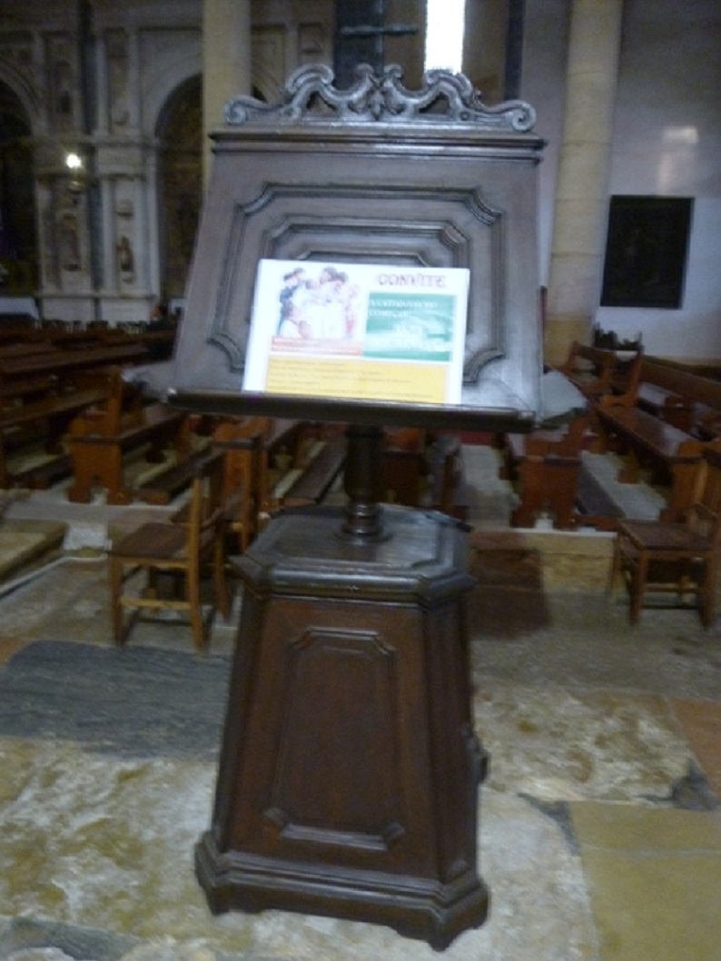 Igreja de São Vicente - epÃstola
