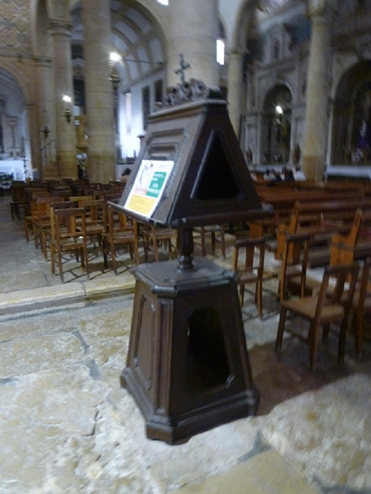 Igreja de São Vicente - epÃstola