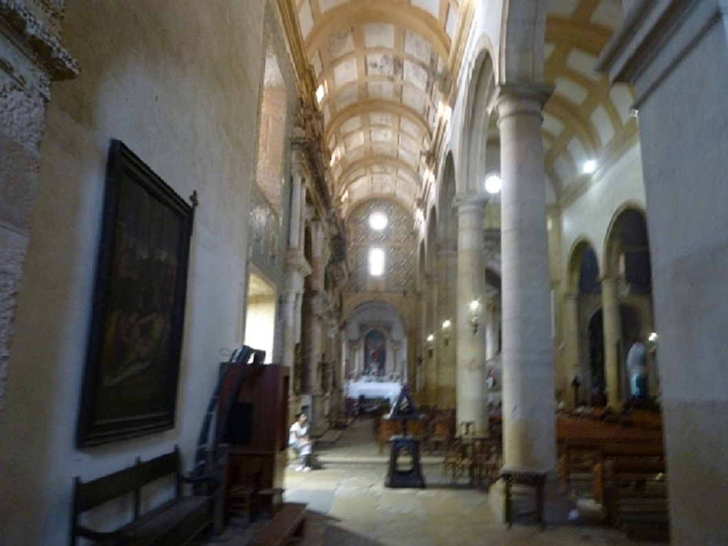 Igreja de São Vicente - nave lateral esquerda