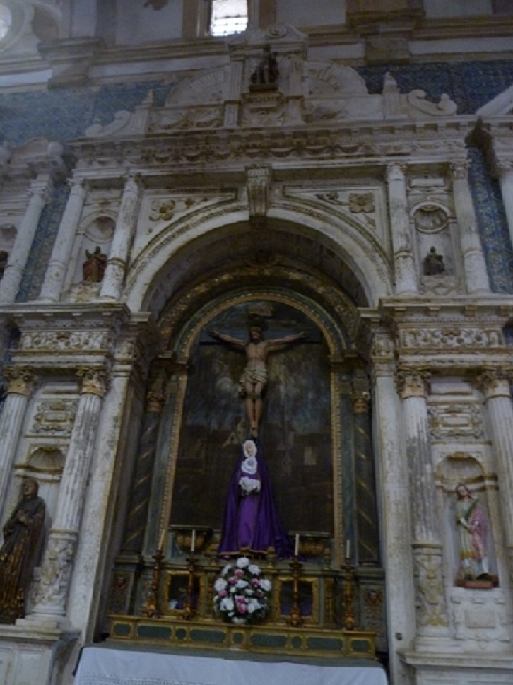 Igreja de São Vicente - altar