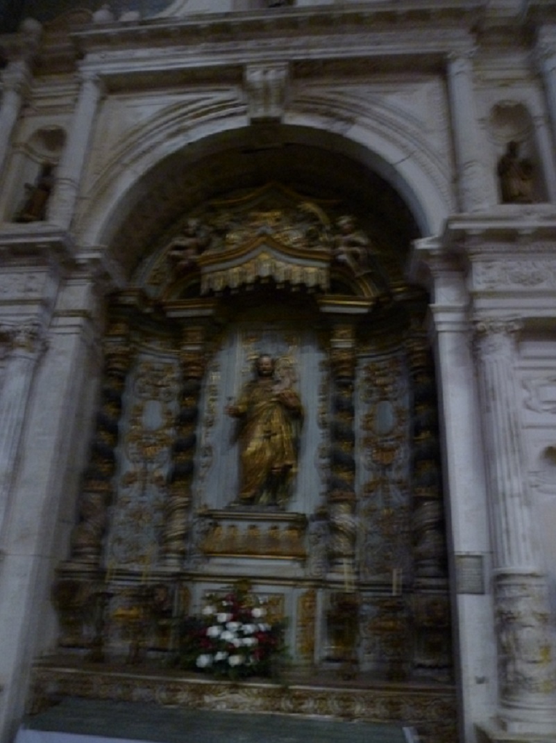 Igreja de São Vicente - altar