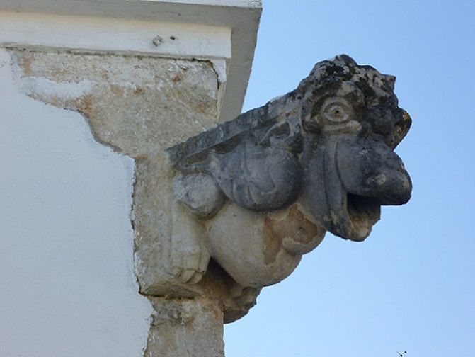 Igreja Matriz - cachorro