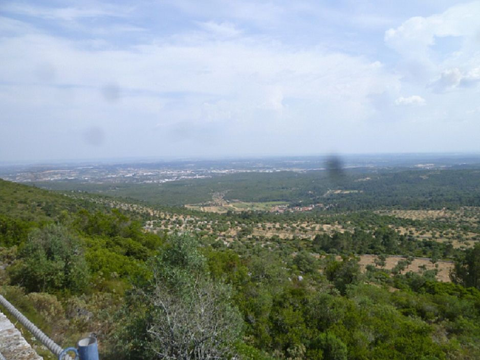 Miradouro - Vista para Casais Robustos