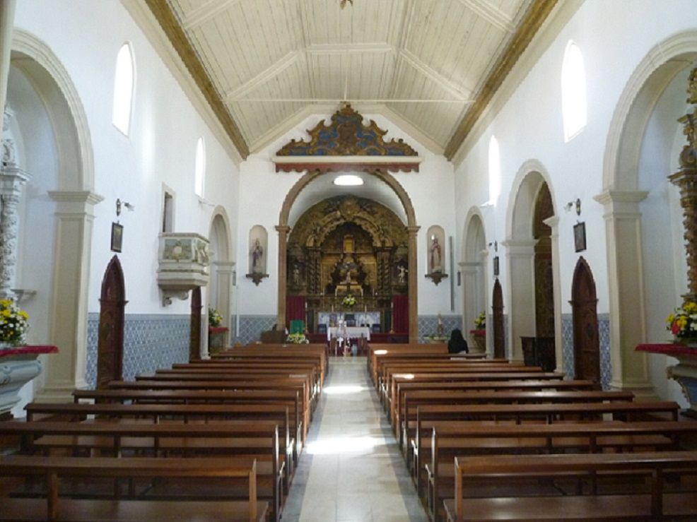 Igreja Matriz - interior - altar-mor Igreja Matriz - interior - altar-mor