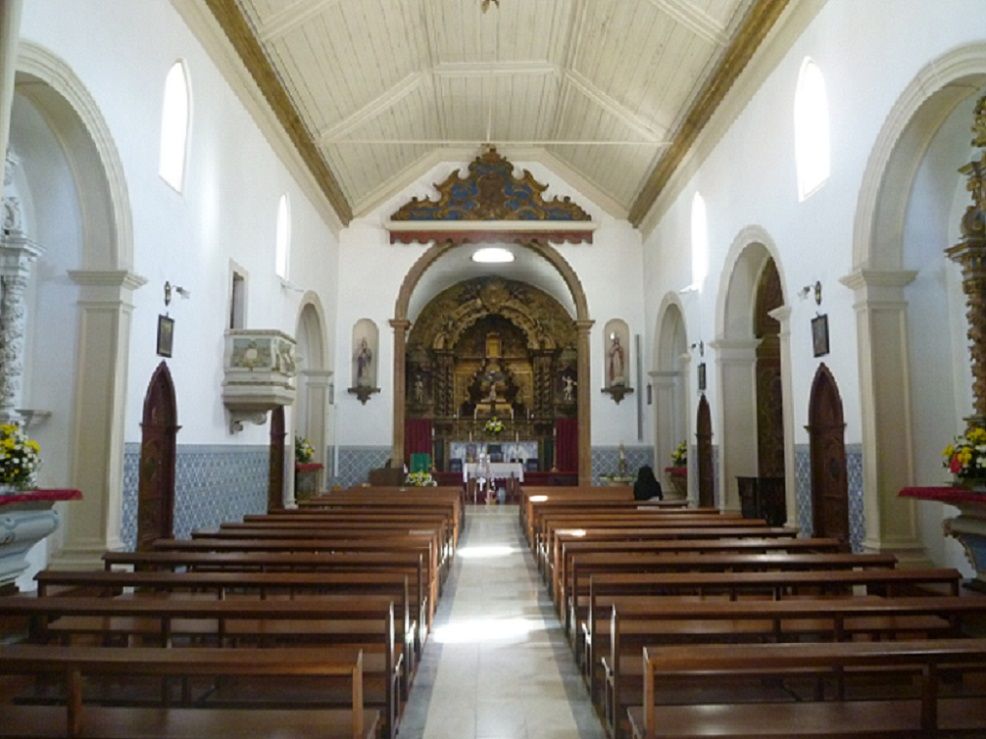 Igreja Matriz - interior - altar-mor