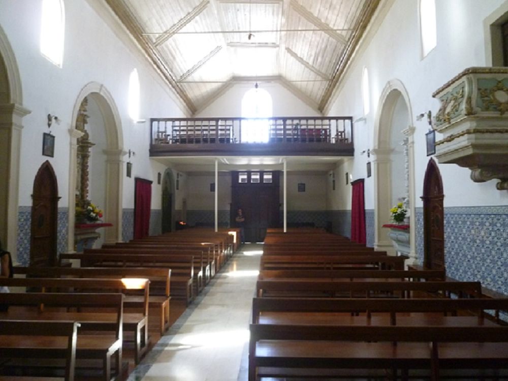 Igreja Matriz - interior - coro Igreja Matriz - interior - coro