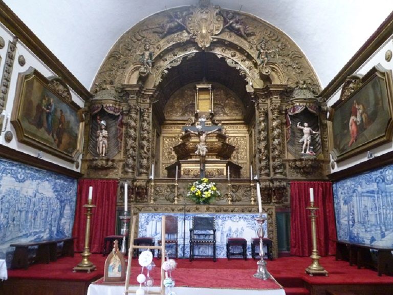 Igreja Matriz - altar-mor Igreja Matriz - altar-mor