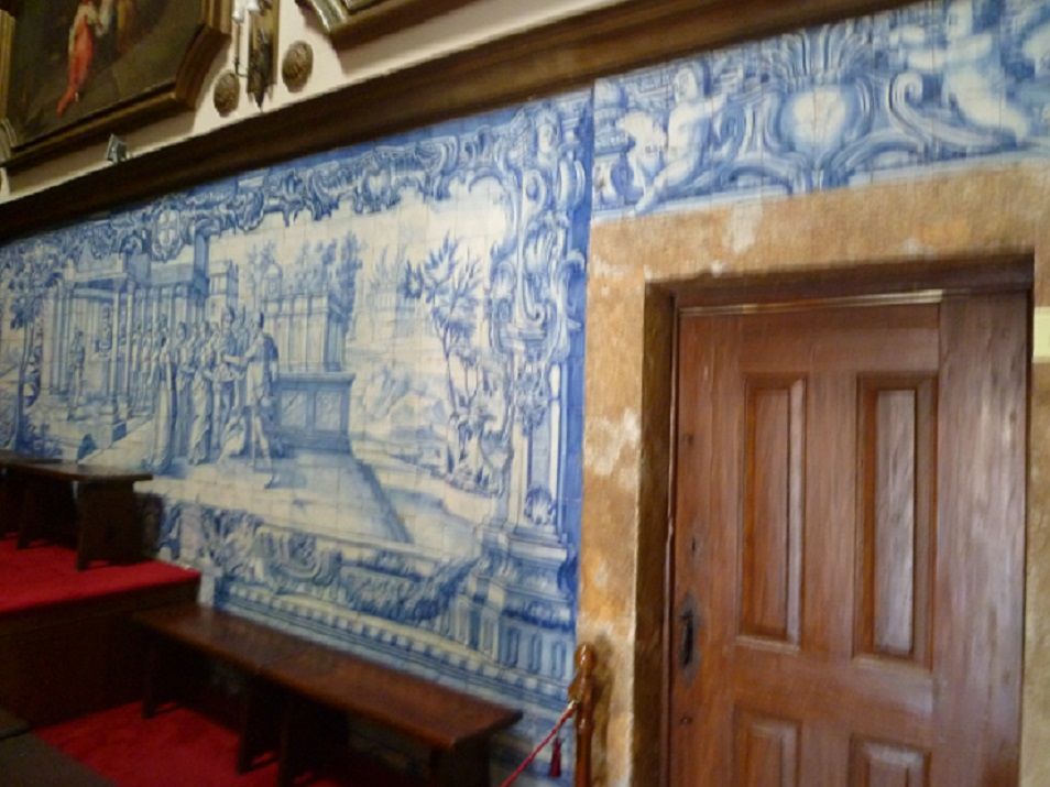 Igreja Matriz - azulejos Igreja Matriz - azulejos