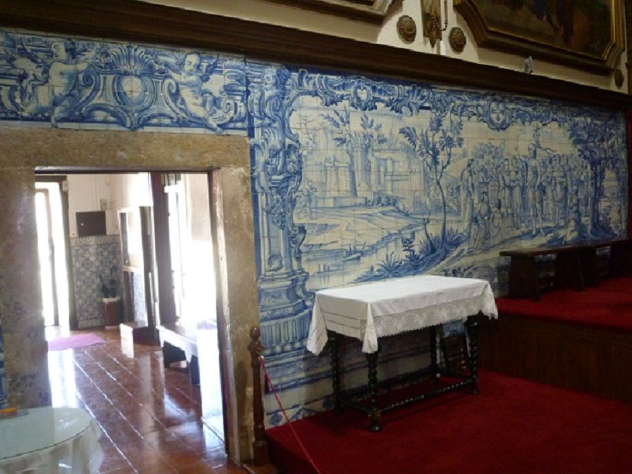 Igreja Matriz - azulejos