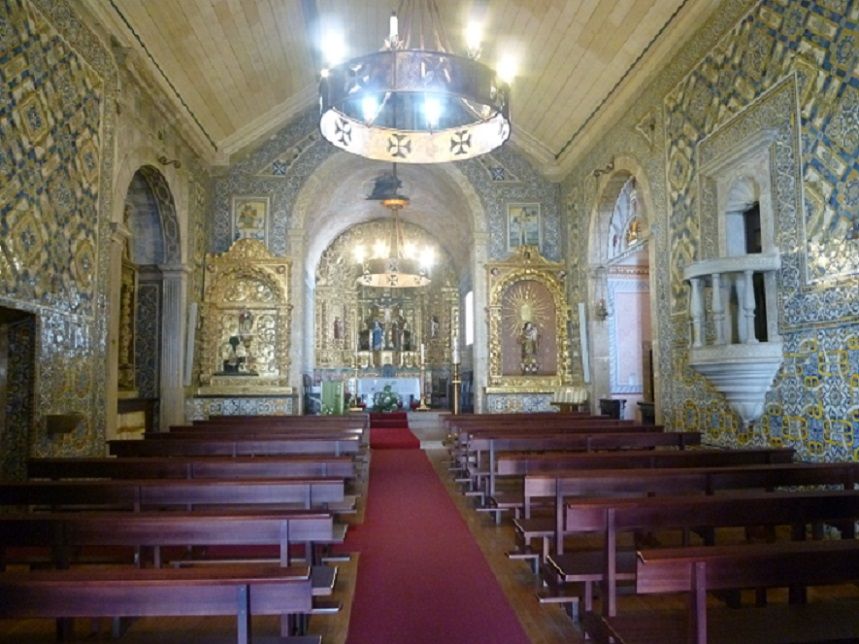 Igreja Matriz - interior - altar-mor Igreja Matriz - interior - altar-mor