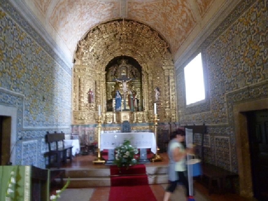 Igreja Matriz - altar-mor Igreja Matriz - altar-mor