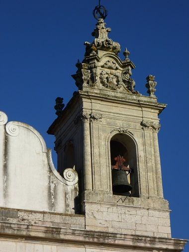 Igreja de Nossa Senhora dos Mártires - torre