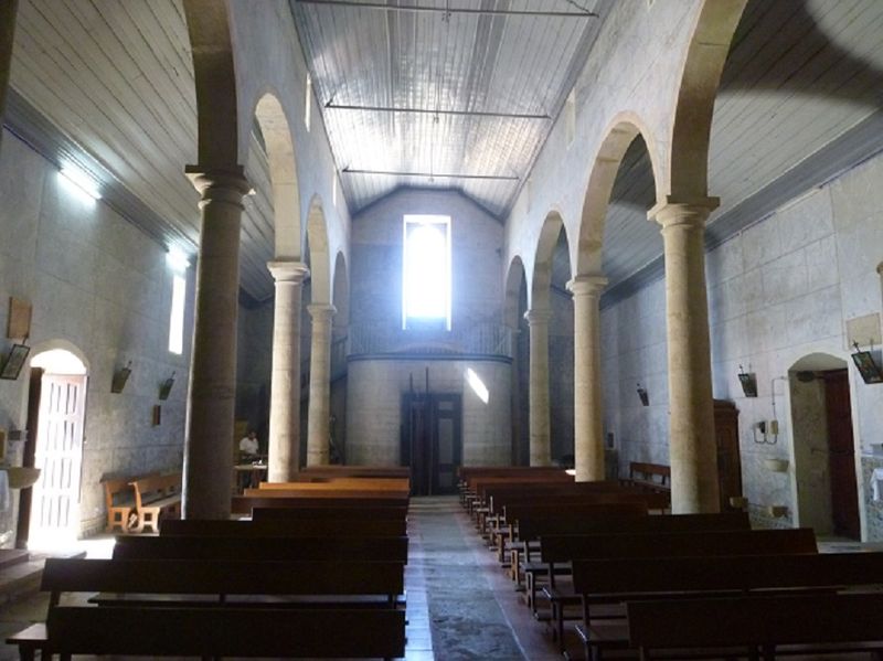 Igreja Matriz - interior - coro Igreja Matriz - interior - coro