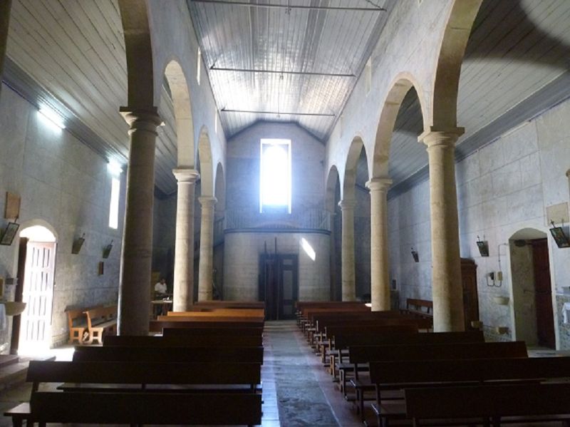 Igreja Matriz - interior - coro