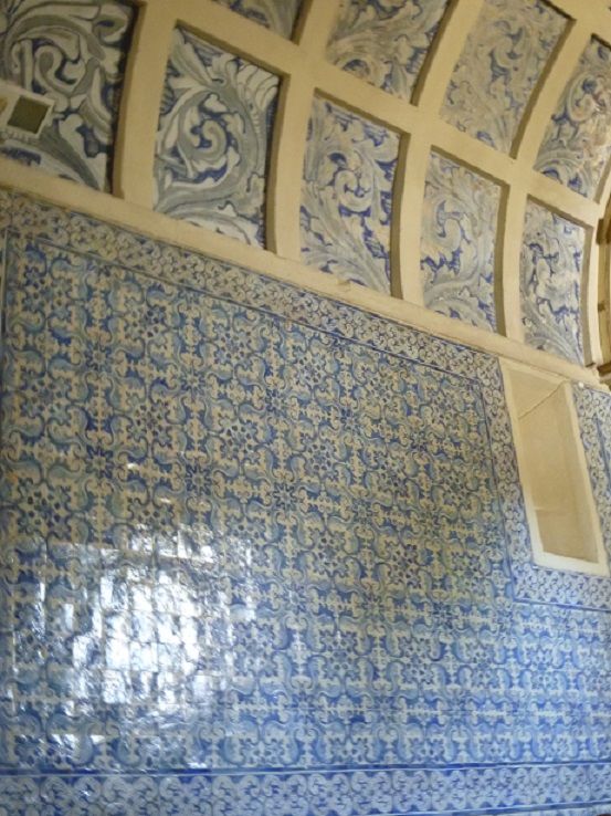 Igreja Matriz - azulejos Igreja Matriz - azulejos