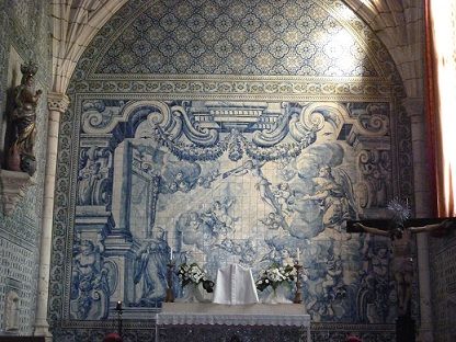 Igreja Matriz - azulejos