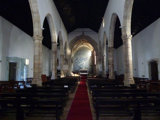 Igreja Matriz - interior