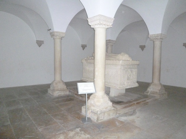 Igreja Matriz - cripta