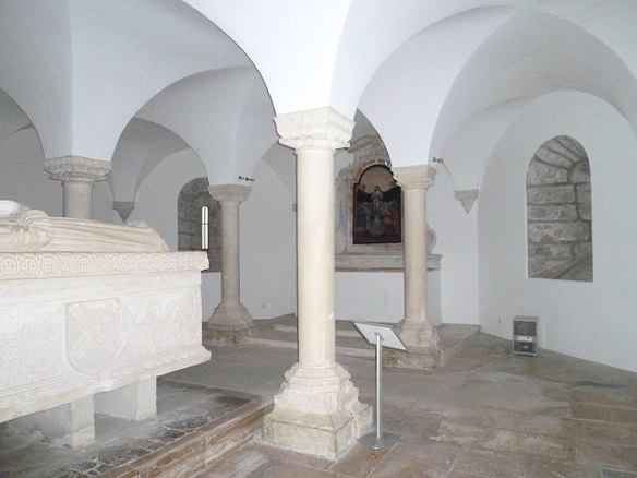 Igreja Matriz - cripta