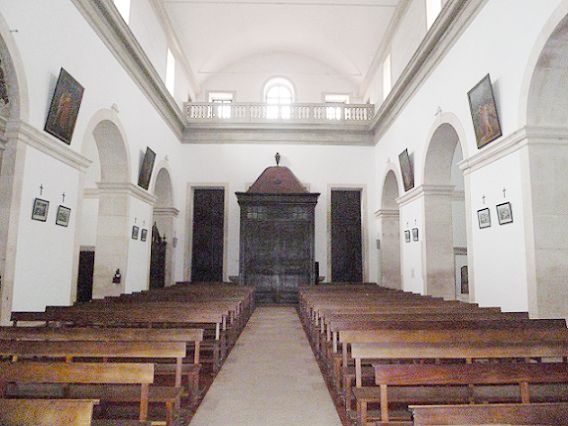 Igreja Matriz - interior Igreja Matriz - interior