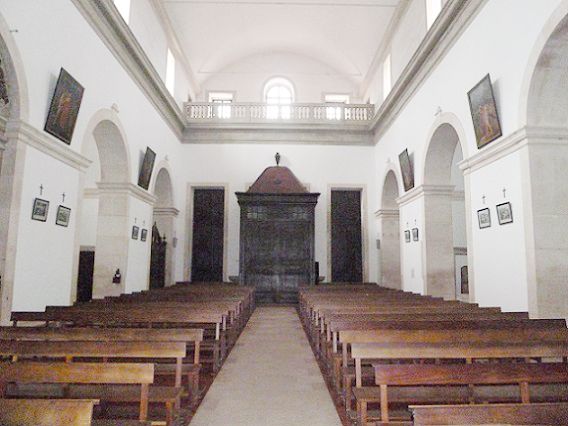 Igreja Matriz - interior