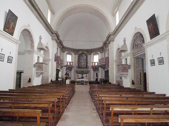 Igreja Matriz - interior Igreja Matriz - interior