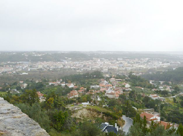 Vista geral de Ourém Vista geral de Ourém