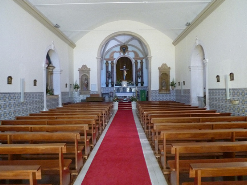 Igreja Matriz de Seiça - interior - altar-mor