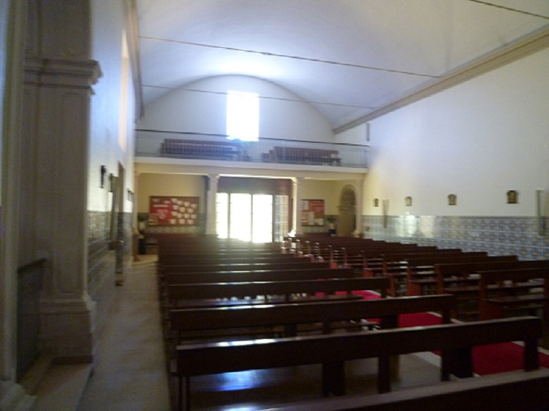 Igreja Matriz de Seiça - interior - coro