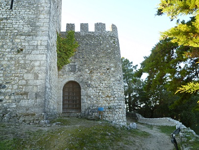 Castelo - entrada principal