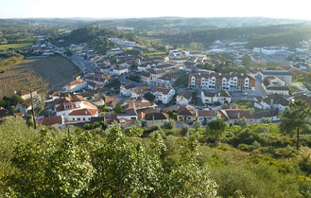 Vista panoramica da Vila, do Castelo