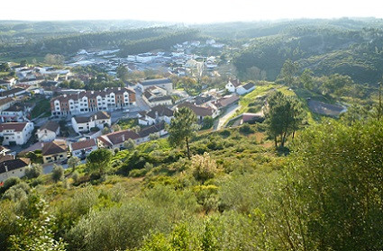 Vista panoramica da Vila, do Castelo