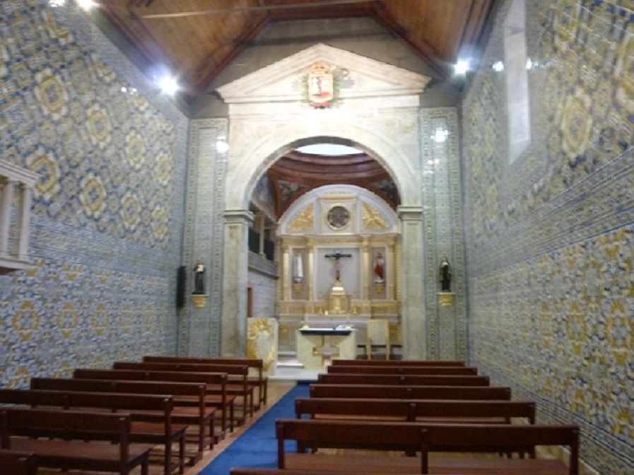 Igreja da Misericórdia - altar-mor
