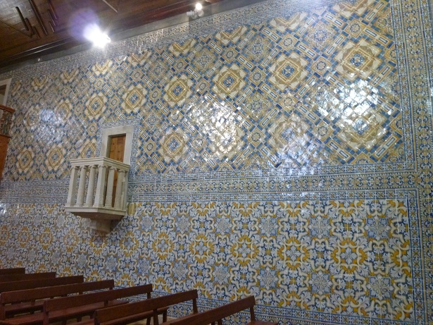 Igreja da Misericórdia - azulejos
