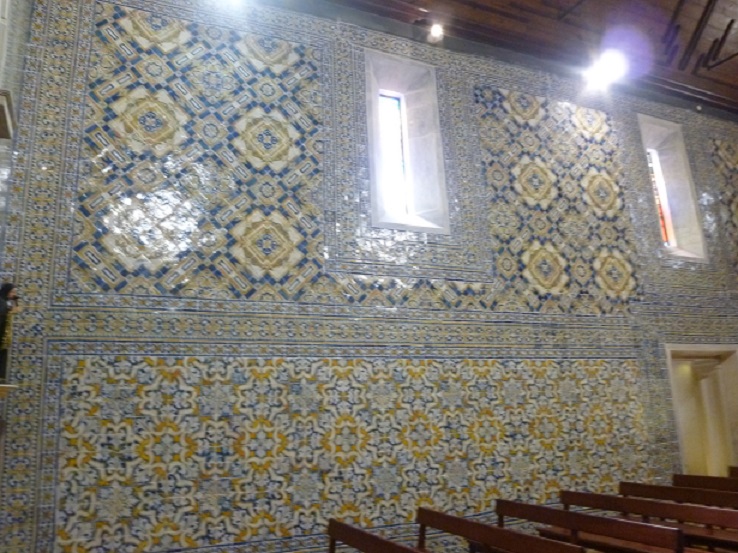 Igreja da Misericórdia - azulejos