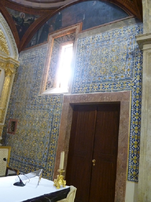 Igreja da Misericórdia - azulejos