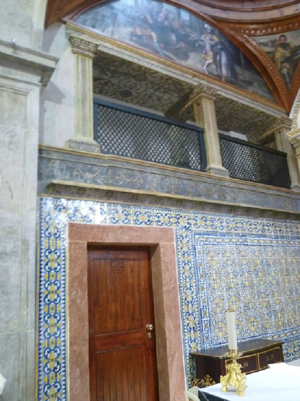 Igreja da Misericórdia - altar-mor