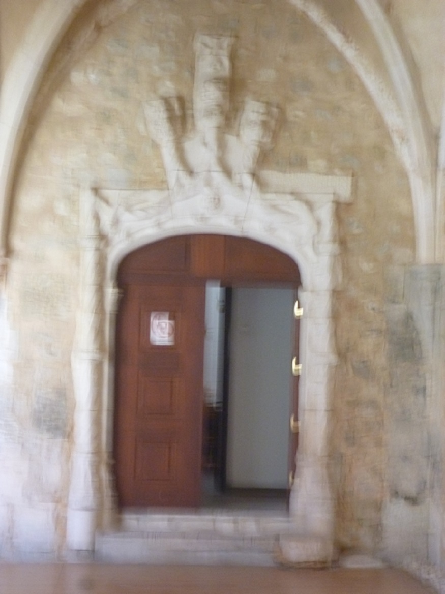 Convento de S. Francisco - porta